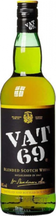 VAT 69 WHISKY CL.70